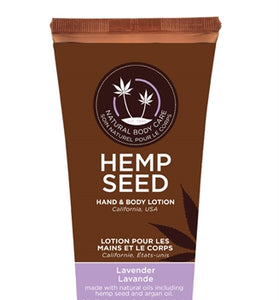 Hemp Seed Hand and Body Lotion - 7 Fl. Oz. - Lavender EB-HSV017T