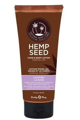 Hemp Seed Hand and Body Lotion - 7 Fl. Oz. - Lavender EB-HSV017T