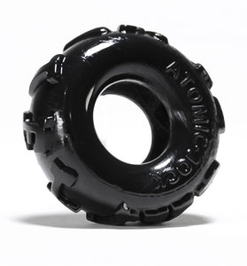 Jelly Bean Cockring Atomic Jock - Black OX-AJ1031-BLK