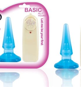 Anal Pleaser - Blue BL-10602