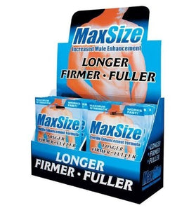 Max Size -  2 Dose - 24 Count Display MD-MS2PACK