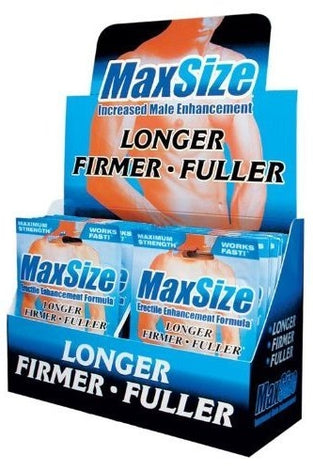 Max Size -  2 Dose - 24 Count Display MD-MS2PACK