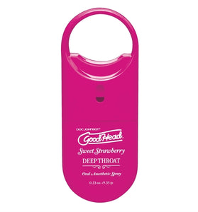 Good Head to Go Deep Throat Spray - Sweet Strawberry DJ1360-33-CD