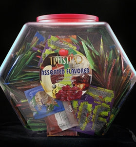 Trustex Assorted Flavors - 288 Piece Fishbowl AL-1050D