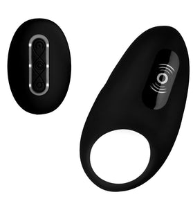 Under Control Vibrating Cock Ring With Remote Control UC-AF867