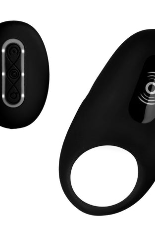 Under Control Vibrating Cock Ring With Remote Control UC-AF867