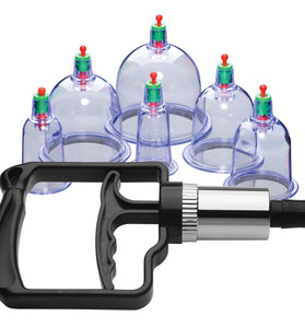 Sukshen 2.0 - 6 Piece Cupping Set MS-AF193