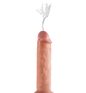 King Cock 7 Inch Squirting Cock - Flesh PD5607-21
