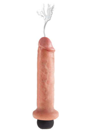King Cock 7 Inch Squirting Cock - Flesh PD5607-21