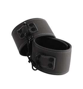 Renegade Bondage Wrist Cuff - Black NSN1193-13