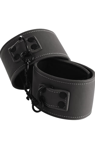 Renegade Bondage Wrist Cuff - Black NSN1193-13