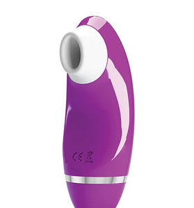 Pretty Love Romance Ivan Sucking Clitoral Massager - Fuchsia BI-MC32