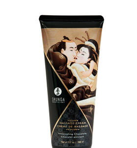 Kissable Massage Cream - Intoxicating Chocolate - 7 Fl. Oz. / 200 ml SHU4109