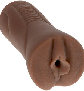 Signature Strokers - Honey Gold - Ultraskyn  Pocket Pussy DJ5510-22-BX