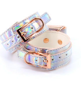 Cosmo Bondage - Ankle Cuffs - Rainbow Rainbow NSN-1313-04