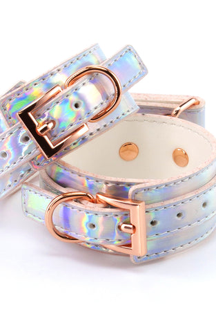Cosmo Bondage - Ankle Cuffs - Rainbow Rainbow NSN-1313-04