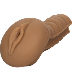Optimum Power Grip-N-Stroke Replacement Sleeve -  Brown SE0857573