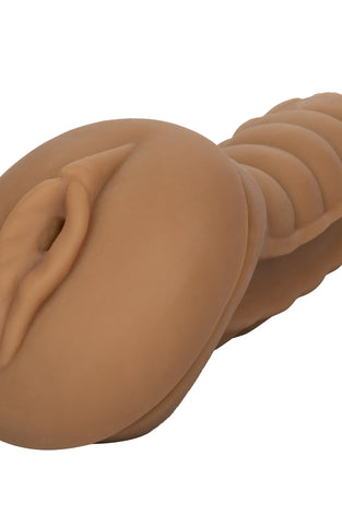 Optimum Power Grip-N-Stroke Replacement Sleeve -  Brown SE0857573