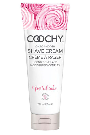 Coochy Shave Cream - Frosted Cake - 7.2 Oz COO1003-07
