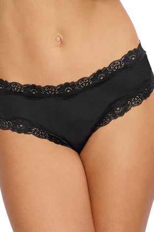 Open Back Panty - Medium - Black DG-1434BLKM