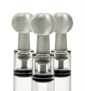 Max Twist Clit and Nipple Triple Sucker Set SM-AC914