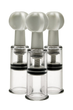 Max Twist Clit and Nipple Triple Sucker Set SM-AC914