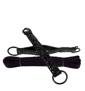 Sinful Bed Restraint Straps - Black NSN1228-13