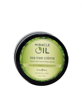 Miracle Oil Creme 4 Fl. Oz EB-MOSB001