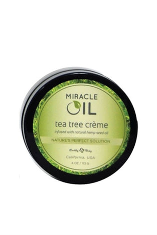 Miracle Oil Creme 4 Fl. Oz EB-MOSB001