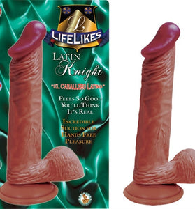 Lifelike Latin Knight 8 Inch NW2011-4