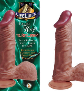 Lifelike Latin King 9 Inch NW2011-5