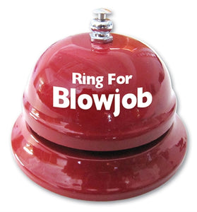Ring for Blowjob Table Bell OZ-TB-02-E