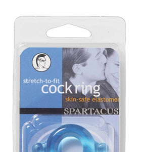 Elastomer C-Ring - Blue BSPR-83