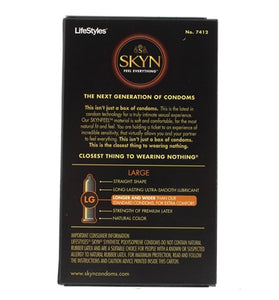 Lifestyles Skyn Large - 12 Pack LS7412