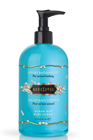 Bathing Gel Ocean Blu 17.5 Oz KS10085