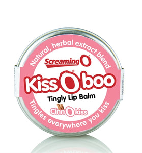 Kissoboo Tingly Lip Balm - Each - Cinnokiss KIS-CIN-110E
