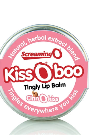 Kissoboo Tingly Lip Balm - Each - Cinnokiss KIS-CIN-110E