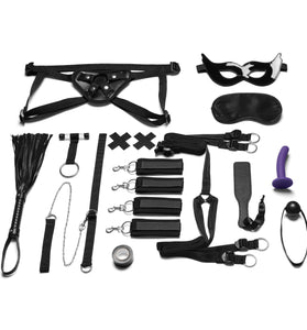 Everything You Need BDSM in-a-Box 12pc Bedspreaders Set EL-LF2003