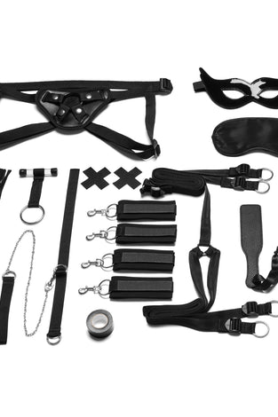 Everything You Need BDSM in-a-Box 12pc Bedspreaders Set EL-LF2003