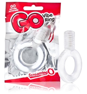 Go Vibe Ring - Each - Clear GO-C-110E