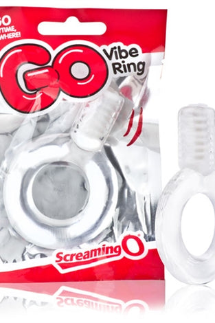 Go Vibe Ring - Each - Clear GO-C-110E