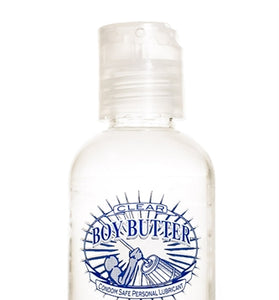 Boy Butter Clear H2O 2 Oz BBC02