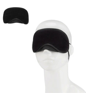 Peek-a-Boo Love Mask - Black EL-LF-6010