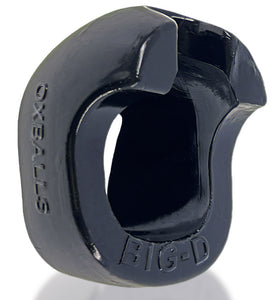 Big D Cockring - Black OX-3076-BLK