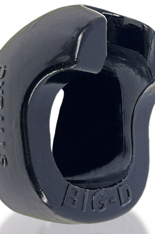 Big D Cockring - Black OX-3076-BLK