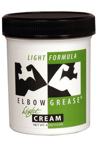 Elbow Grease Light Cream - 4 Oz. ECL04
