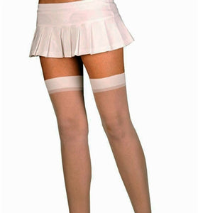Sheer Thigh High - One Size - Nude EM-1725N