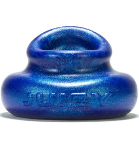 Juicy Pumper Fatty Cockring - Blue Balls OX-1227-BLB
