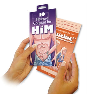 Pleasure Coupons for Him OZ-VCB-21