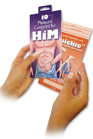 Pleasure Coupons for Him OZ-VCB-21
